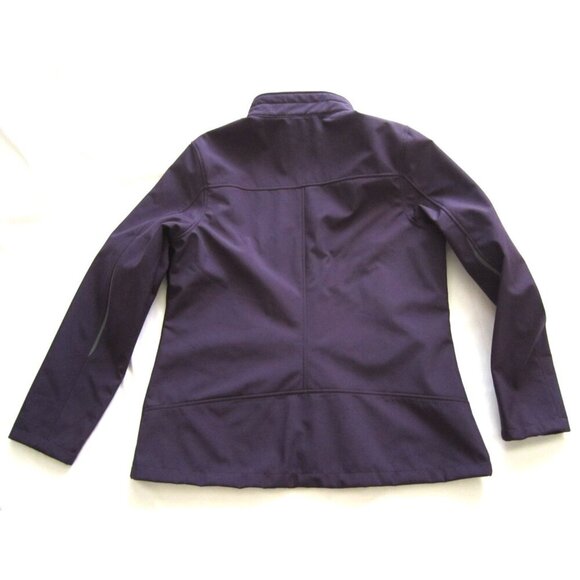 Women's Porth Authority Trust Bank Polyester Full Zip Jacket Sz XL (WS73) - Picture 2 of 11